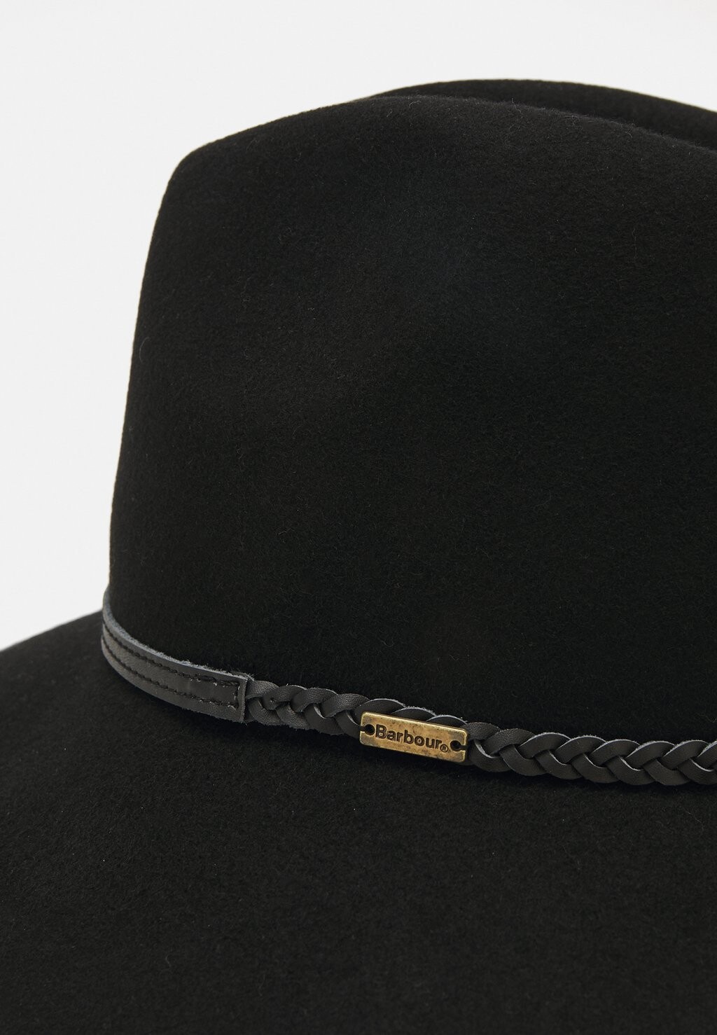 

Головной убор TACK FEDORA HAT Barbour, черный