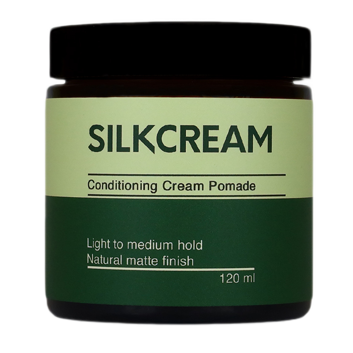 Помада для волос Silkclay Silkcream, 120 мл лак для волос с морской солью silkclay silkspray 100 мл
