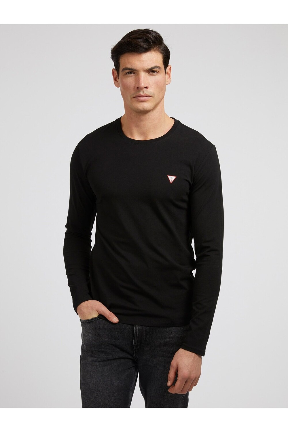 

Мужская футболка приталенного кроя Core Tee Guess, черный