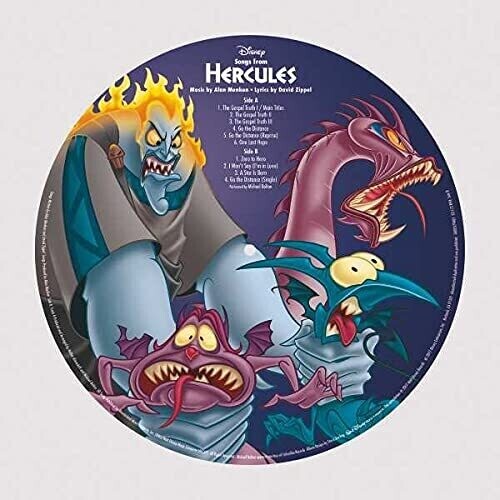 

Виниловая пластинка Songs From Hercules / O.S.T.: Songs From Hercules