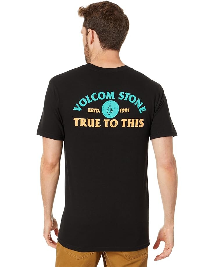 

Футболка Volcom Marcher Short Sleeve Tee, черный