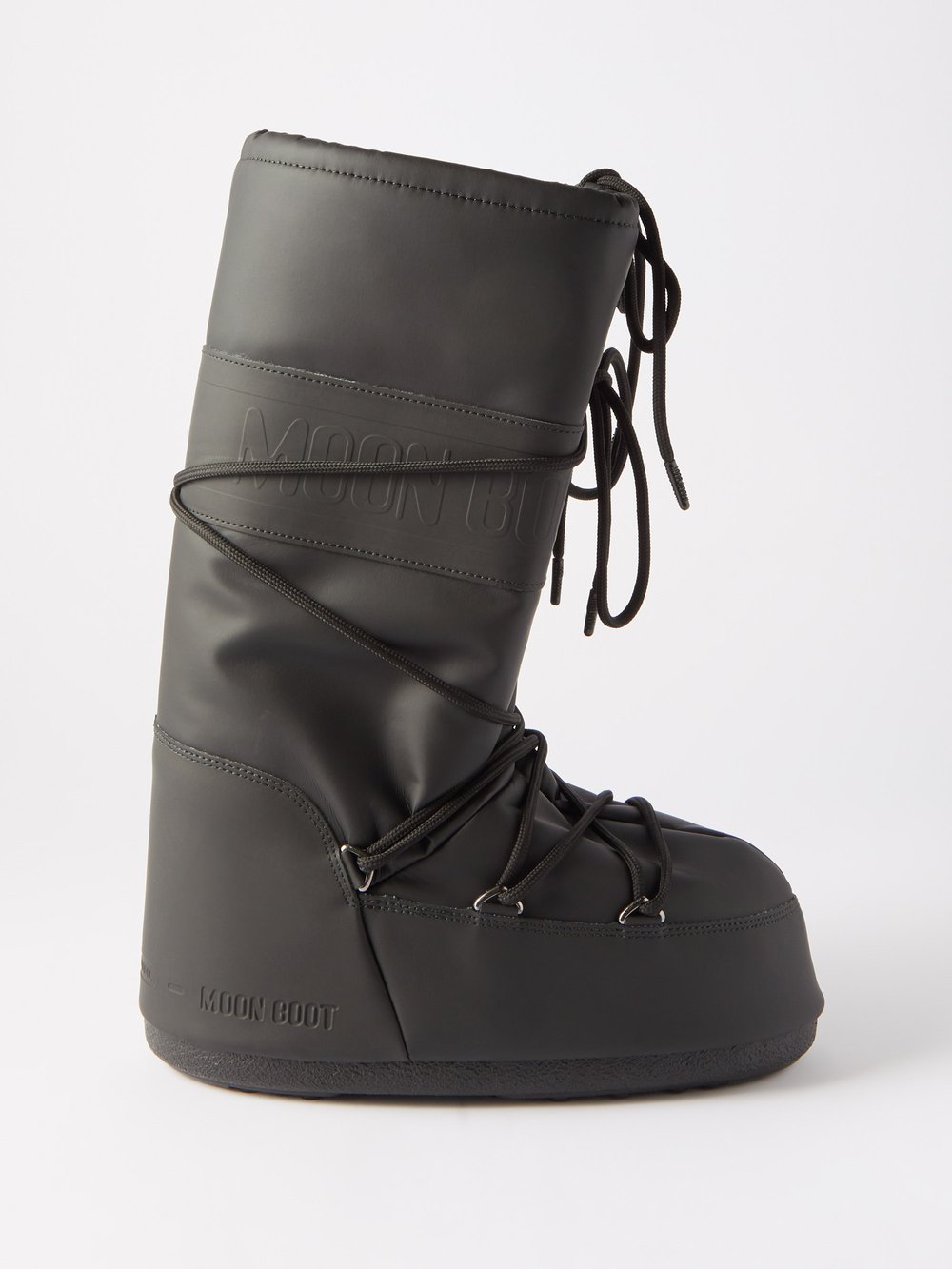 цена Зимние ботинки icon Moon Boot, черный