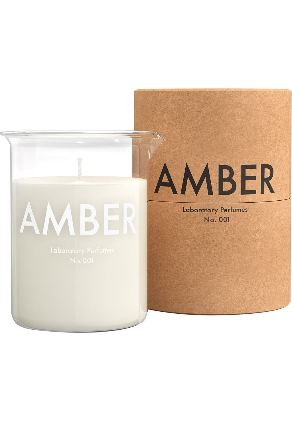 

Ароматическая свеча LABORATORY PERFUMES KERZE AMBER CANDLE