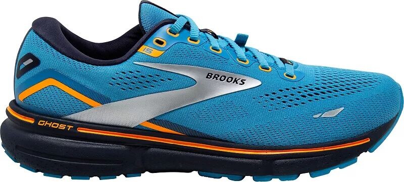 

Мужские кроссовки Brooks Ghost 15 GTX, синий/оранжевый