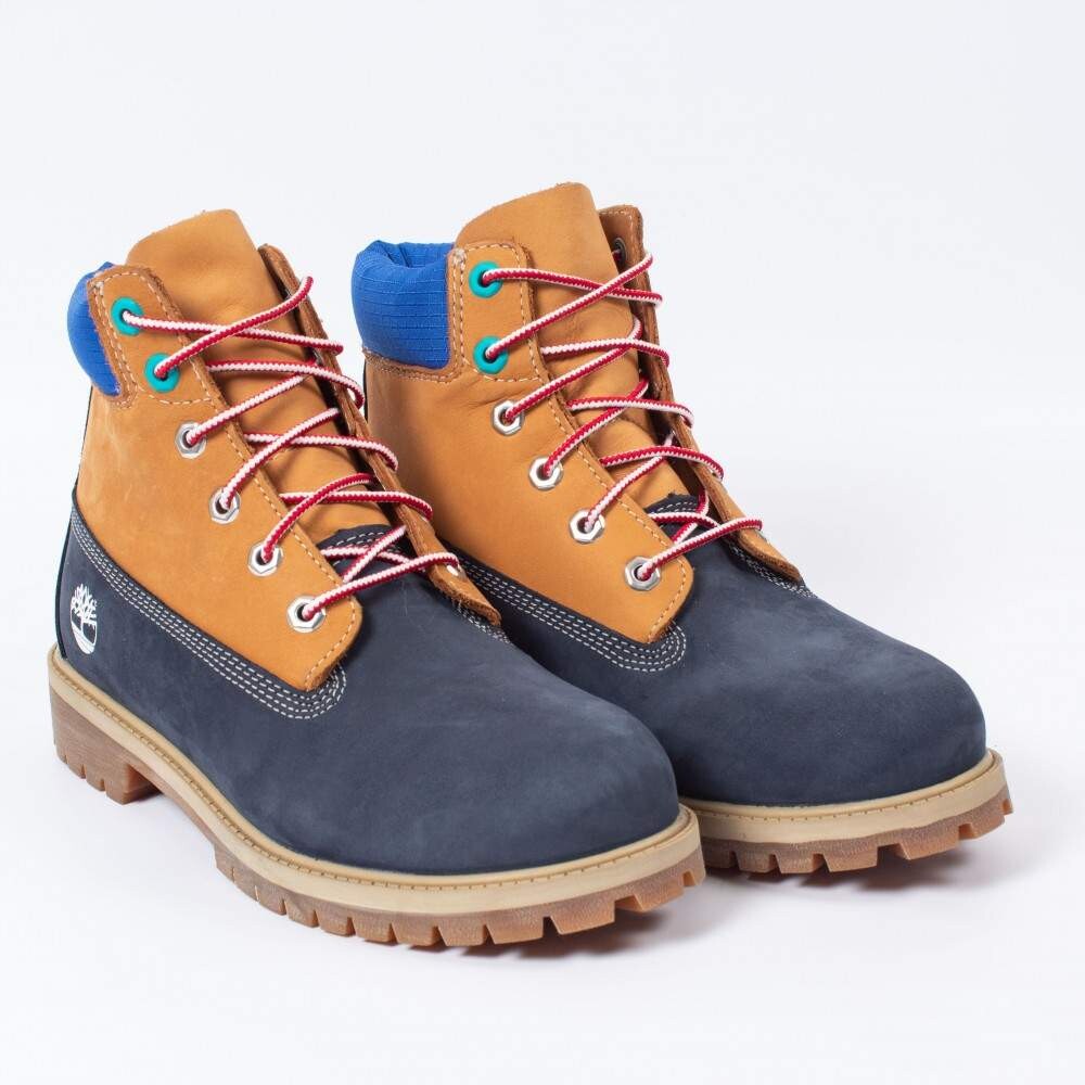 

Ботинки премиум 6 Timberland, синий