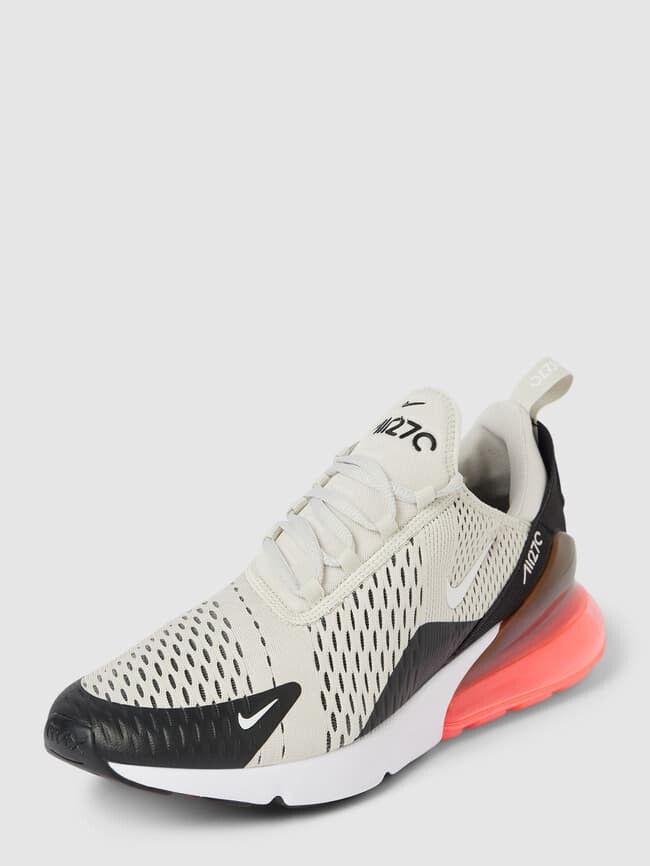 

Кроссовки с контрастной отделкой Nike, бежевый