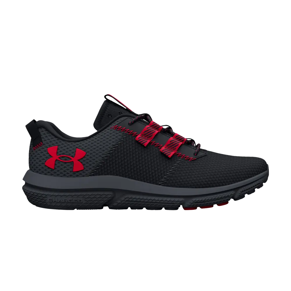

Кроссовки Charged Assert 5050 Under Armour, черный