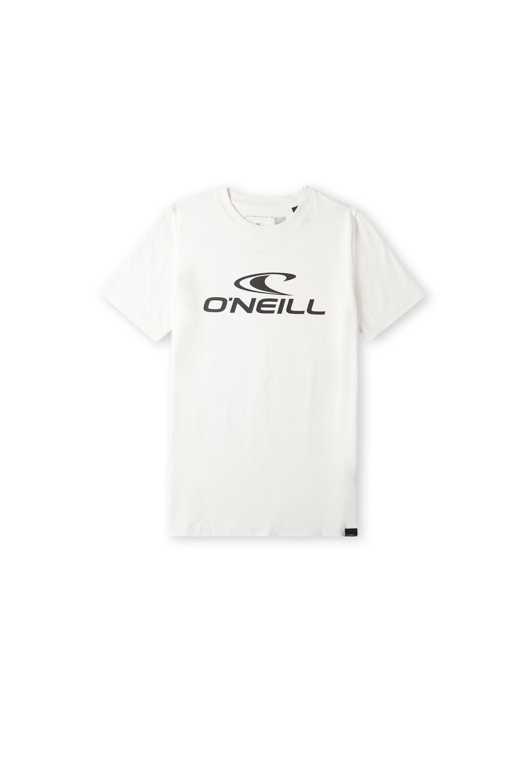 

Футболка с принтом LOGO UNISEX O'Neill, цвет snow white