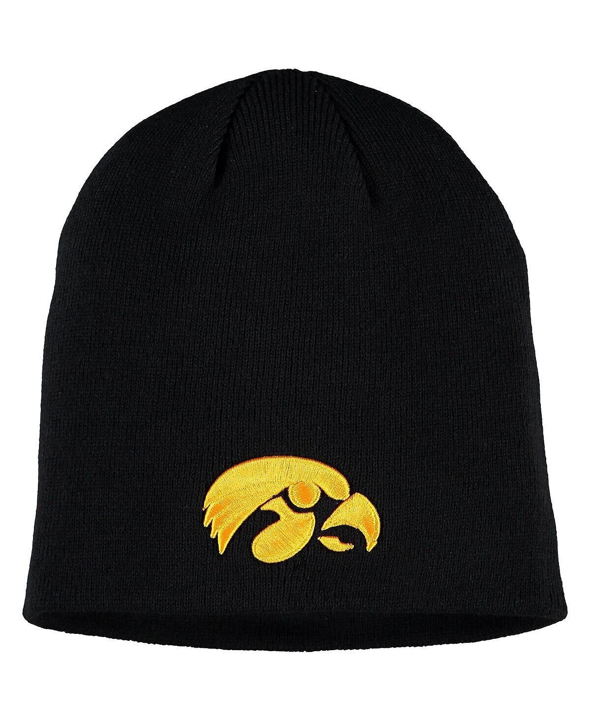 

Мужская черная вязаная шапка Iowa Hawkeyes EZDOZIT Top of the World