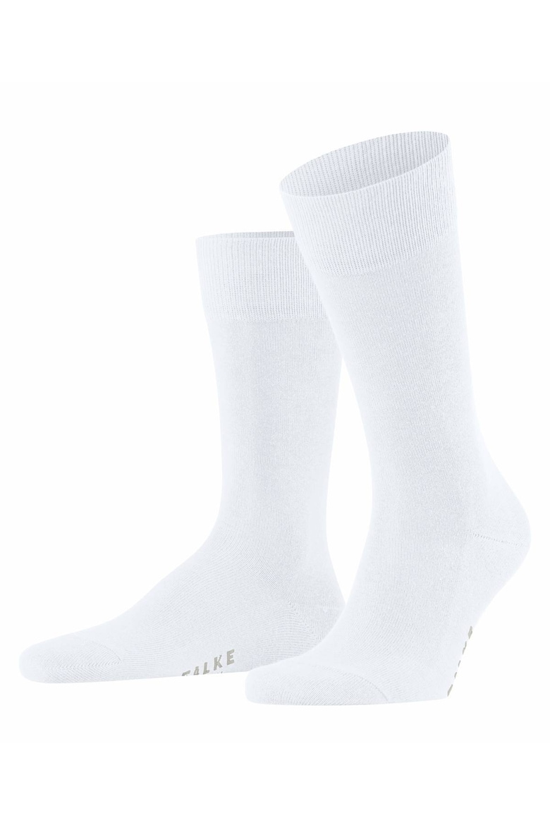 Длинные однотонные носки Falke, белый носки neon унисекс высокие длинные однотонные
