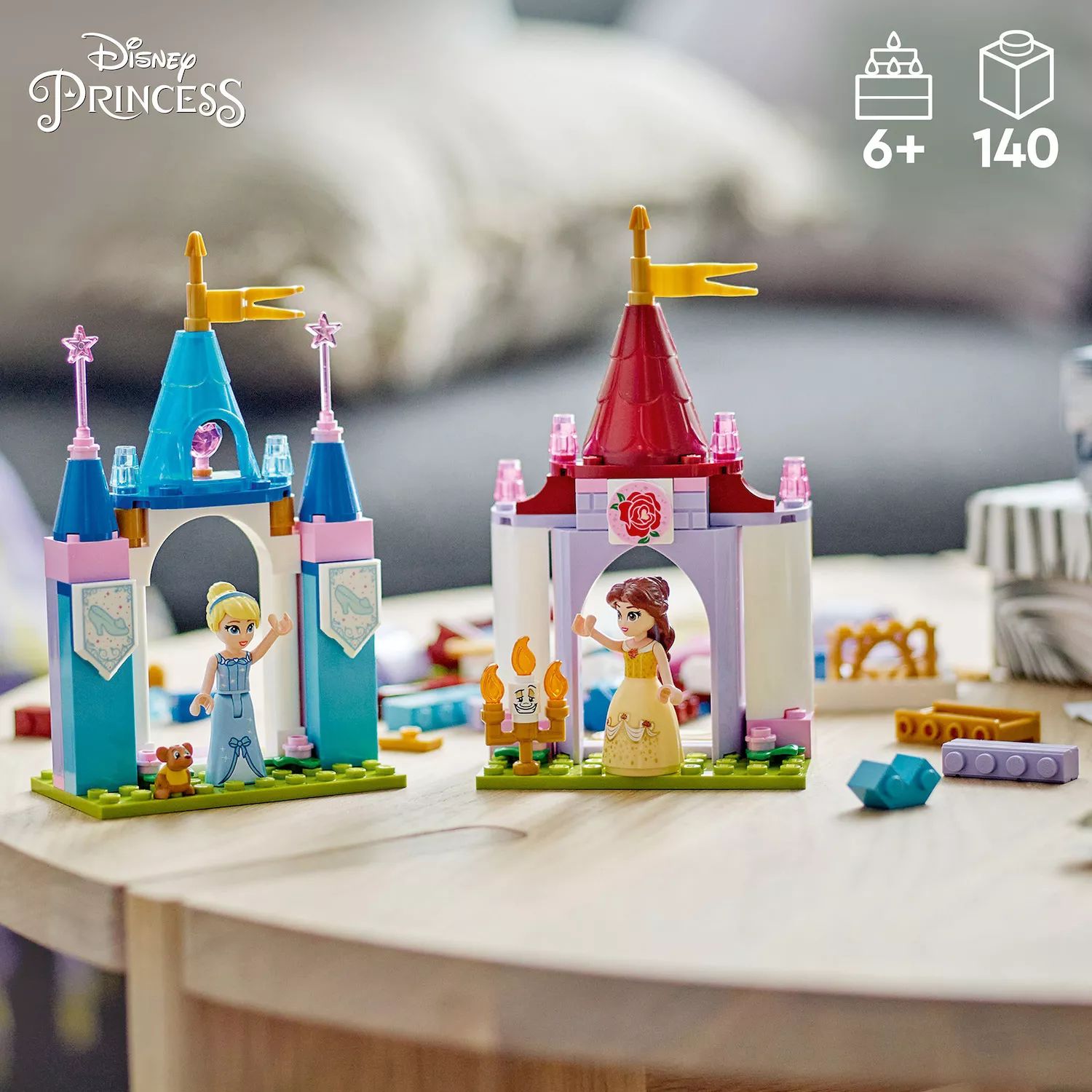 

Lego Disney: Disney Princess Creative Castles 43219 Набор игрушек для сборки (140 деталей) LEGO