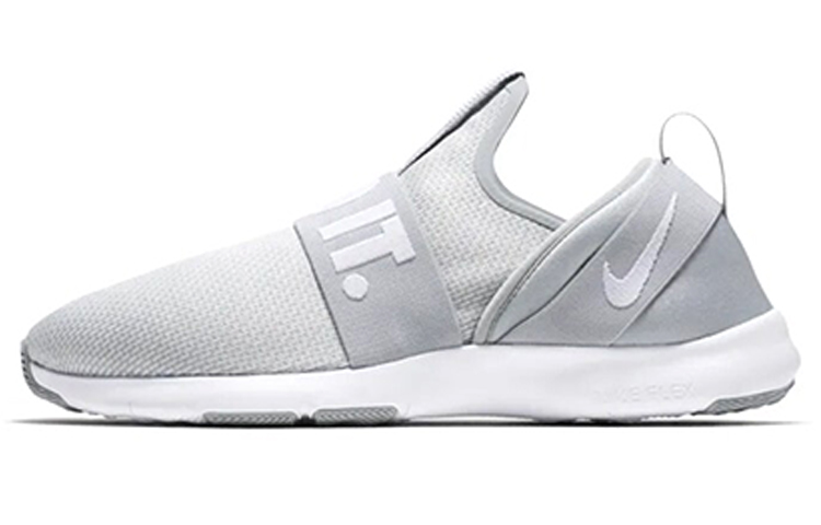 

Кроссовки Flex Trainer 7 женские низкие серые/белые Nike