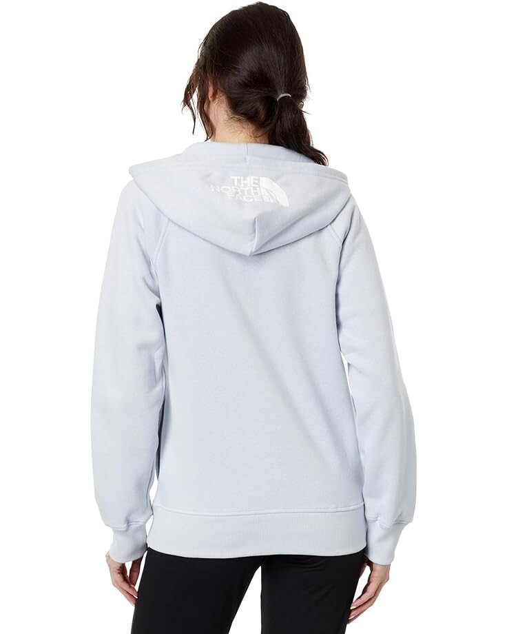 

Худи The North Face Brand Proud Full Zip Hoodie, цвет Dusty Periwinkle/TNF White