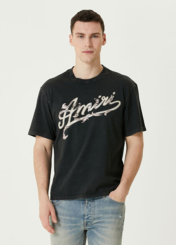 

Футболка с логотипом Amiri, белый
