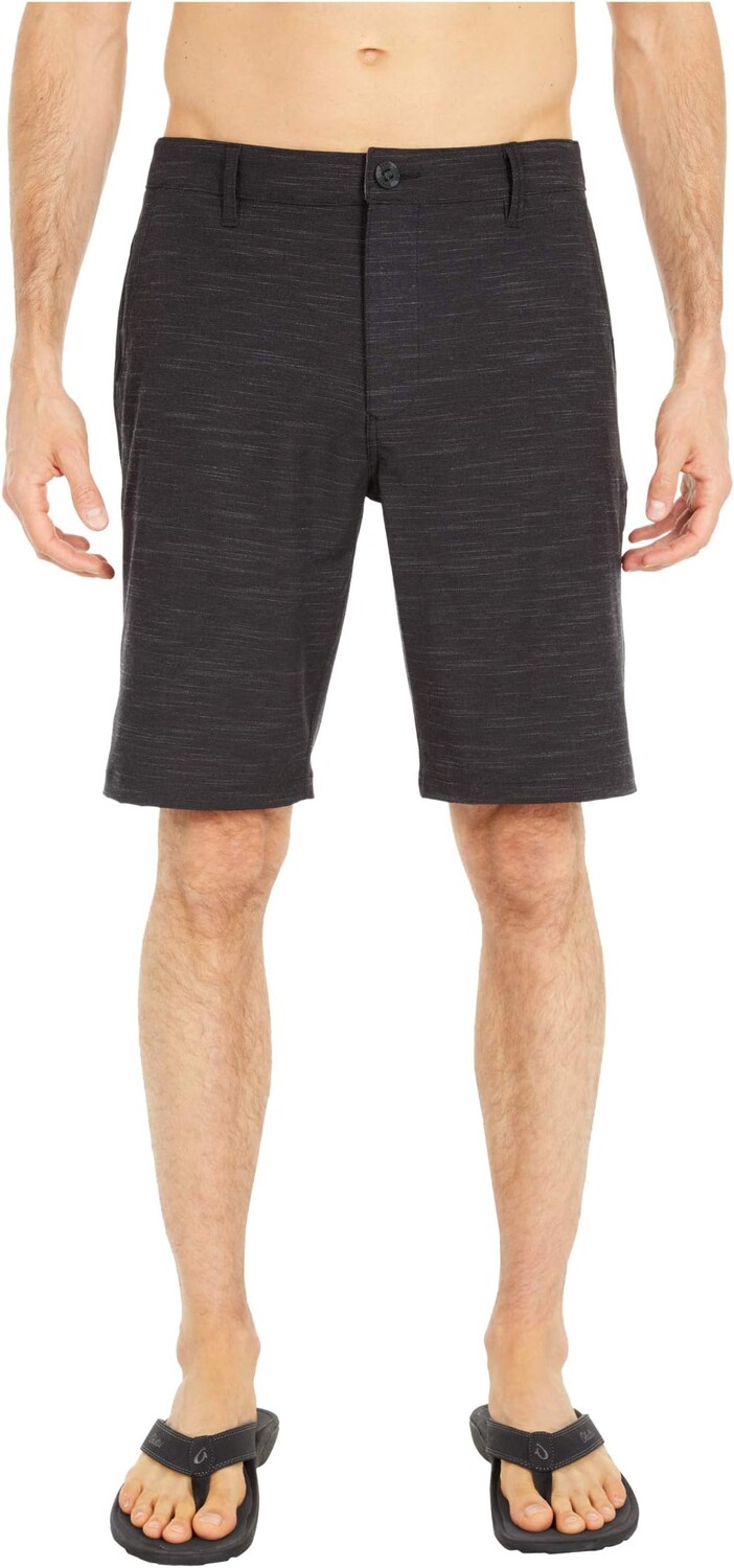 

Гибридные шорты Boardwalk Jackson 20 дюймов Rip Curl, черный