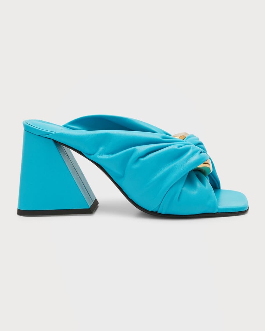 

Сандалии без задника с цепочкой Twist JW Anderson