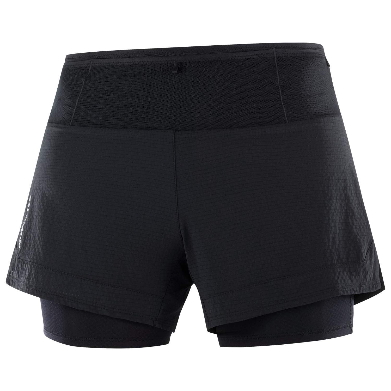 

Шорты для бега Salomon Women's Sense Aero 2in1 Short, цвет Deep Black