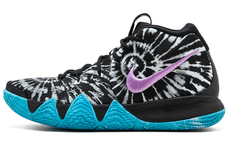 

Kyrie 4 All-Star (2018) Черный/Розовый/Синий/Серебристый металлик
