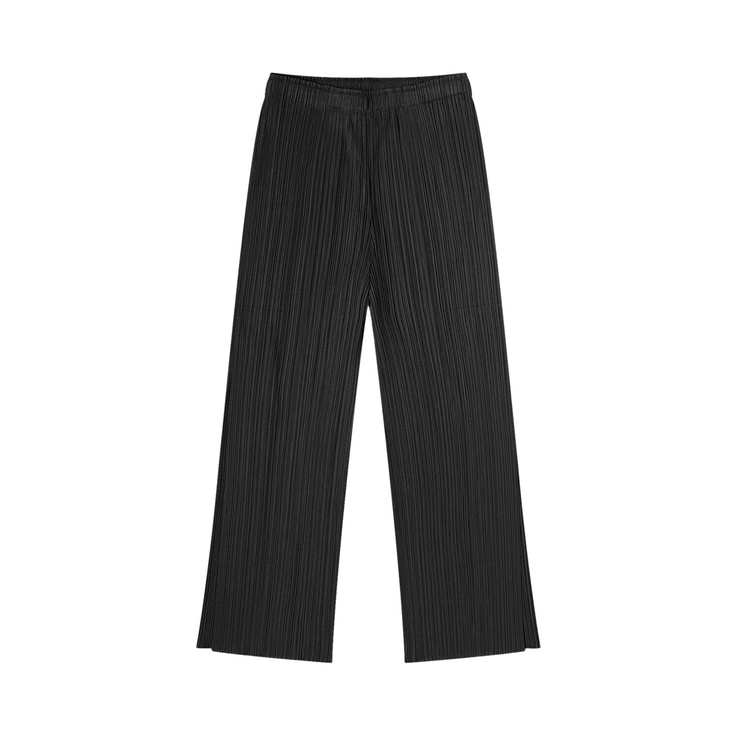 

Pleats Please Issey Miyake Брюки со складками, цвет Черный