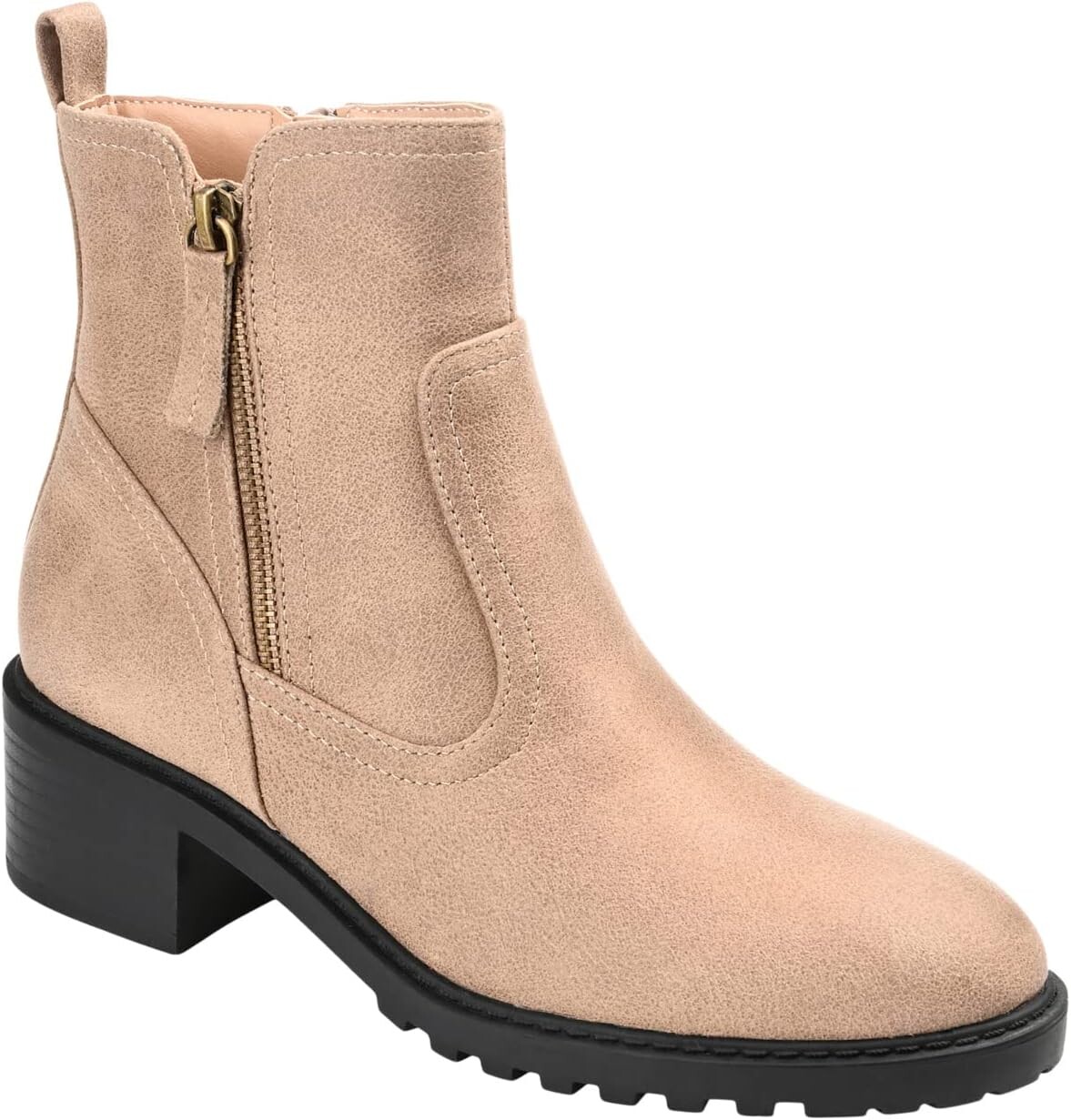 

Ботинки Journee Collection Tru Comfort FoamDavinna Bootie, серо-коричневый