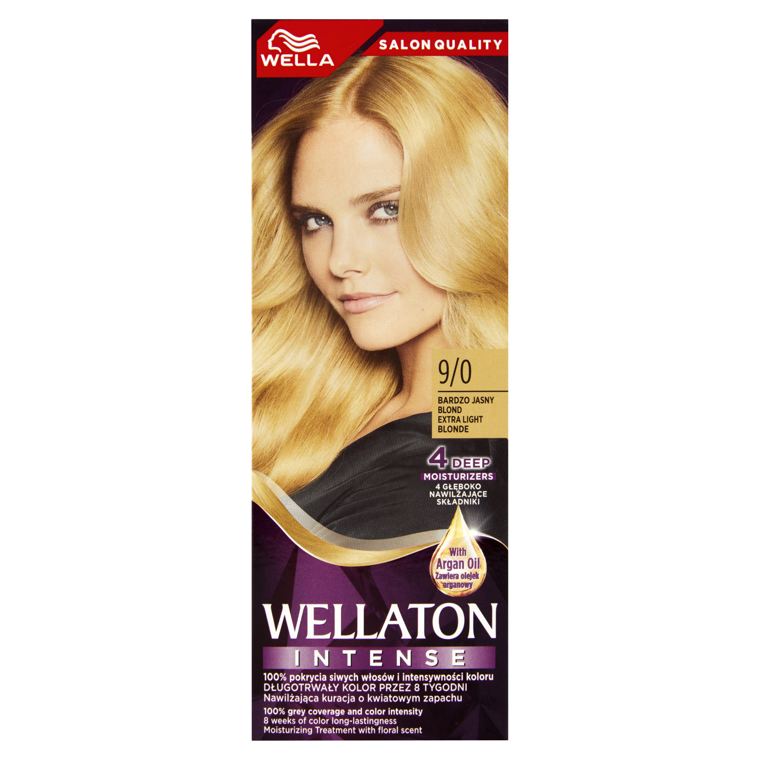 Крем-краска для волос 9/0 осветляющий блонд wella wellaton intense Wella  Ton Intense, 1 упаковка – купить с доставкой из-за рубежа через платформу  «CDEK.Shopping»