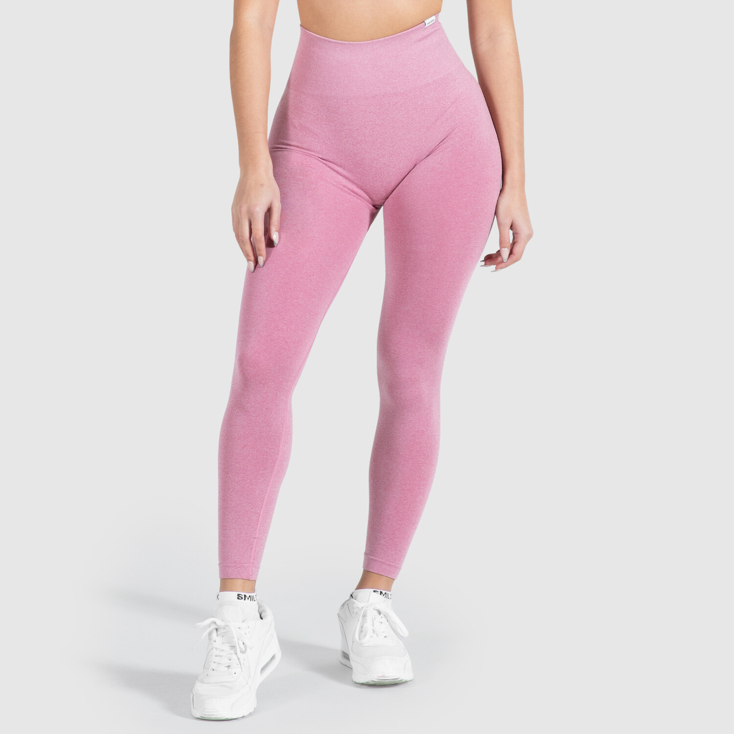 

Спортивные леггинсы SMILODOX Amaze Scrunch Pro, цвет Dunkelpink Melange