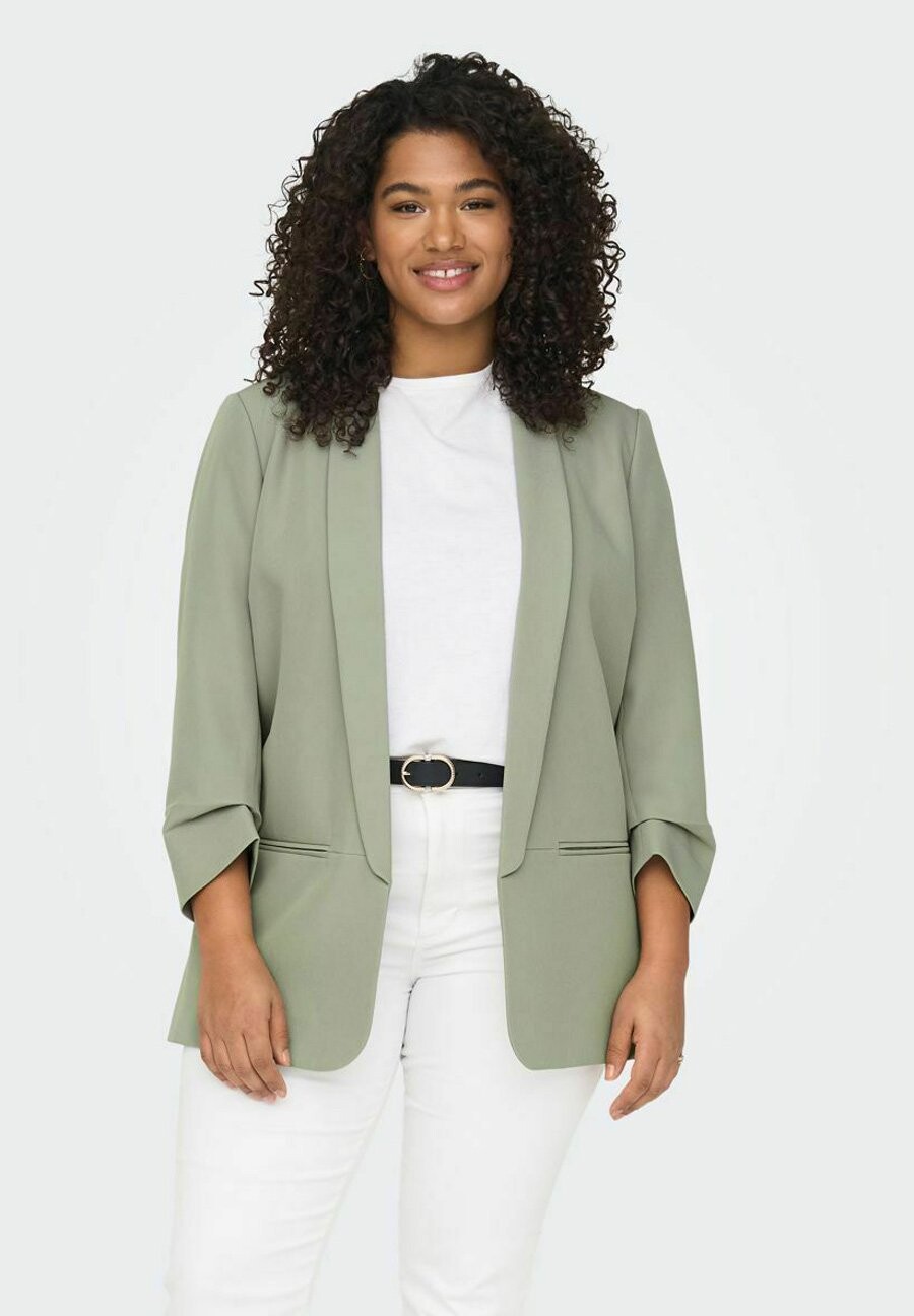 

Блейзер Curvy ONLY Carmakoma, цвет seagrass