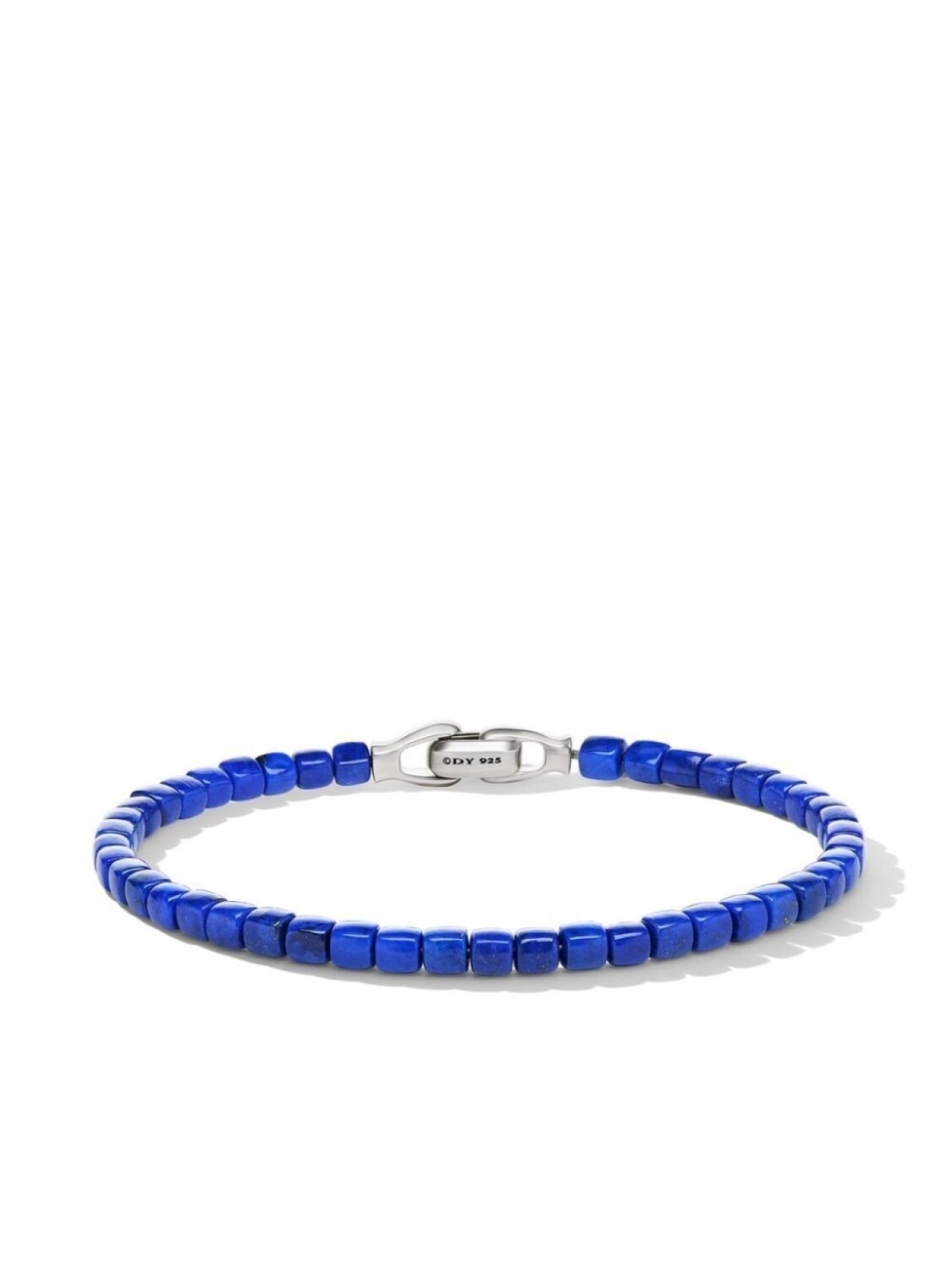 

Серебряный браслет Spiritual Beads Cushion с лазуритом David Yurman