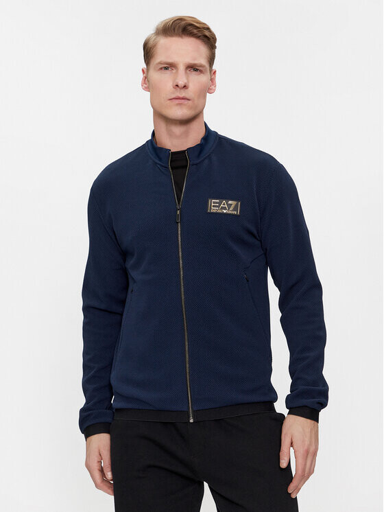 

Толстовка обычного кроя Ea7 Emporio Armani, синий