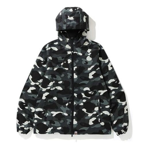 

Куртка BAPE Camouflage Reflective Hooded Jacket Unisex Black, черный