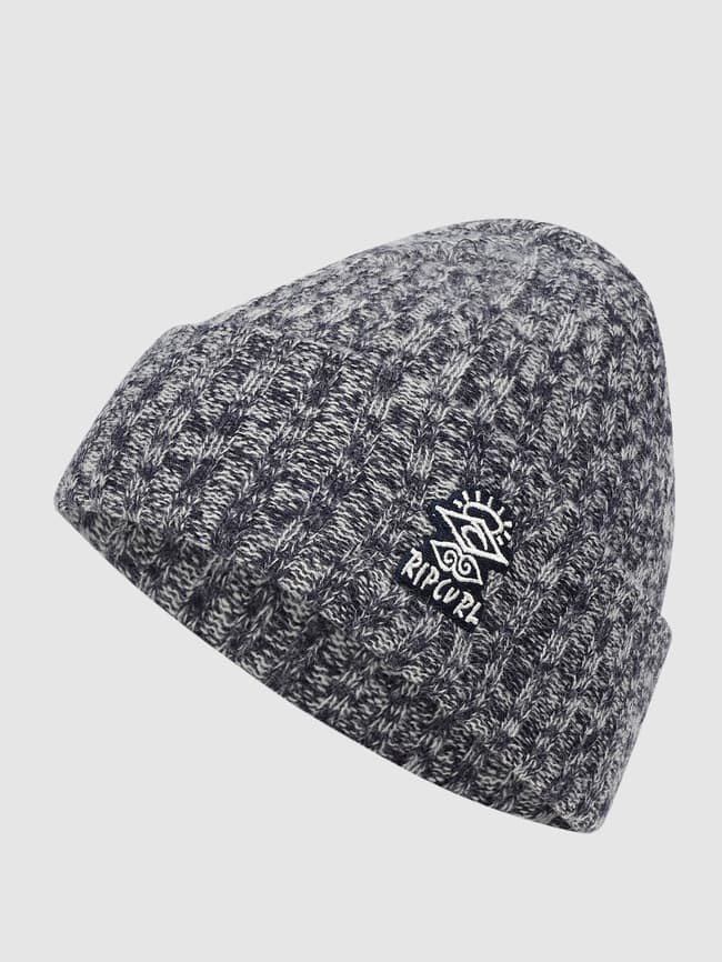 

Шапка из смесовой шерсти Rip Curl, темно-синий