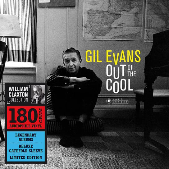 Виниловая пластинка Evans Gil - Out Of The Cool Limited LP 180 Gram HQ LP + Book love da capo lp 180 gram audiophile vinyl