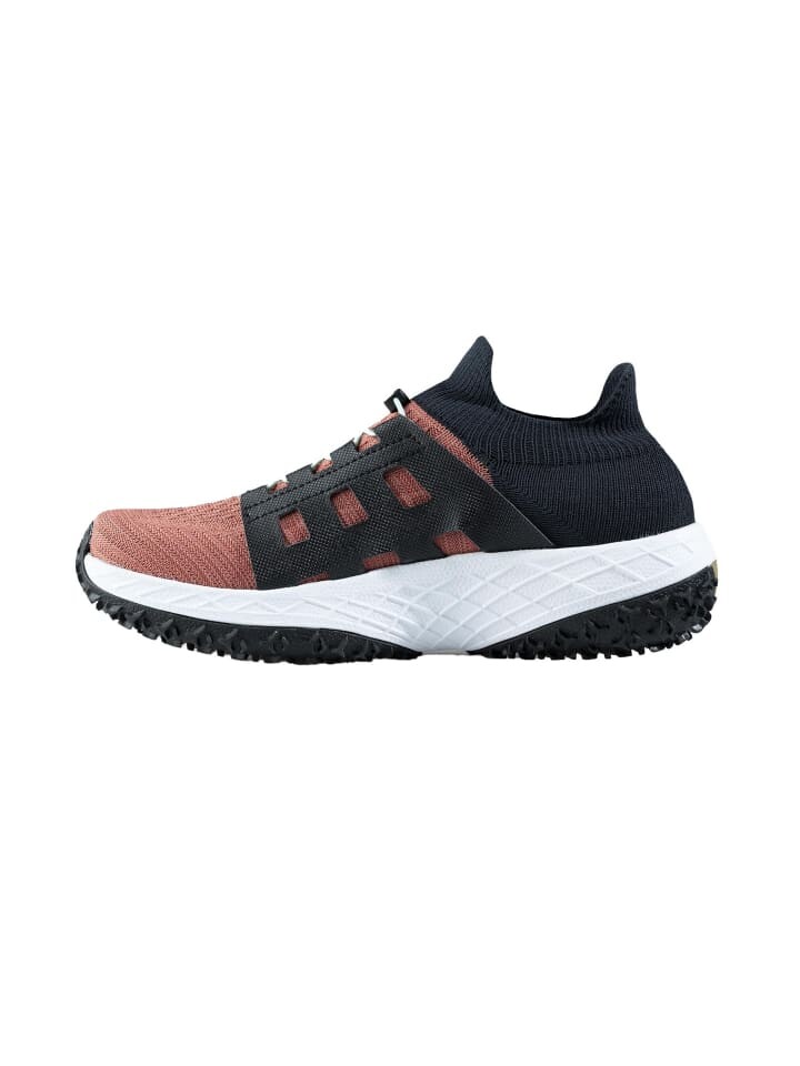 

Кроссовки UYN Schuhe WOMAN ARTAX SHOES WHITE SOLE, цвет anthracite/coral