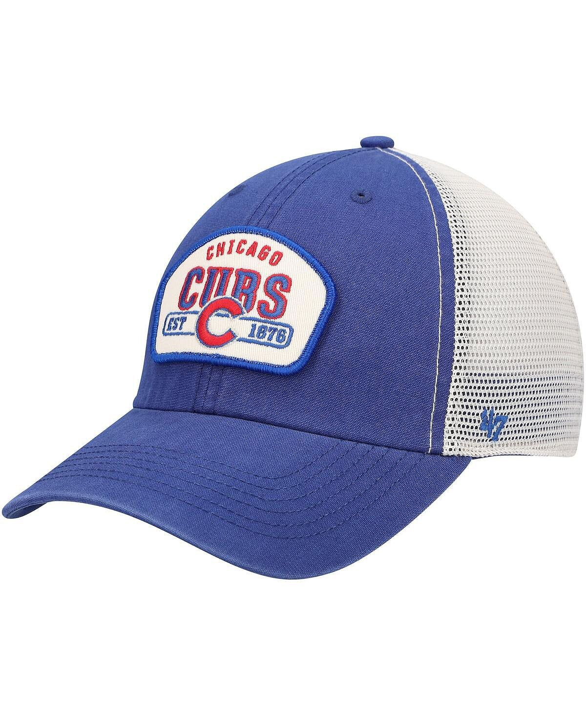 

Мужская кепка Snapback Royal Chicago Cubs Penwald Clean Up Trucker '47 Brand