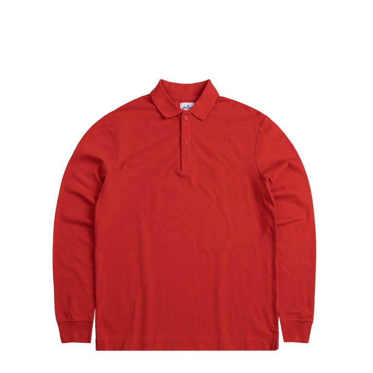 

Футболка Prepster Drop Pique Longsleeve Asphaltgold, красный