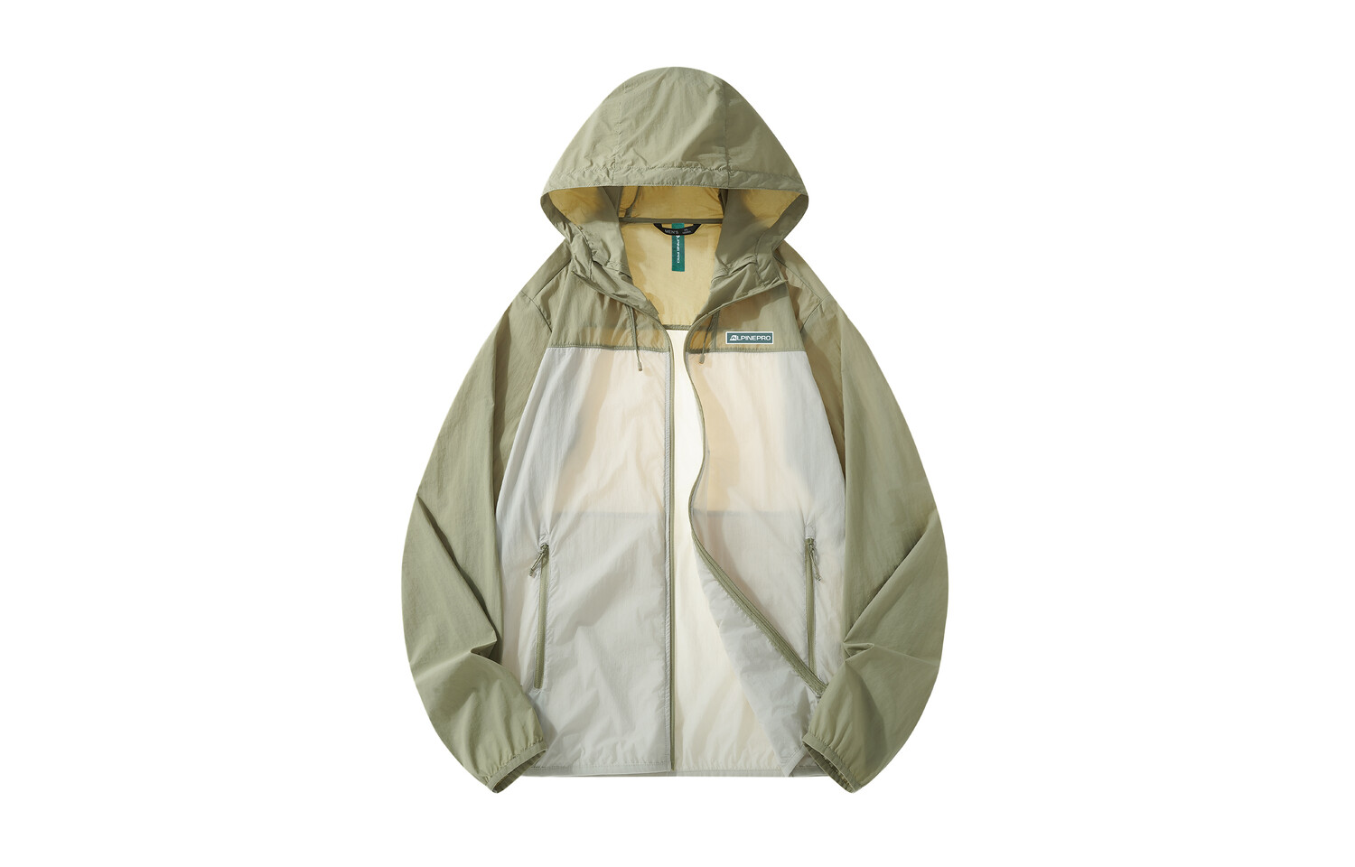 

Солнцезащитная одежда унисекс Alpine Pro, цвет Ice fog gray