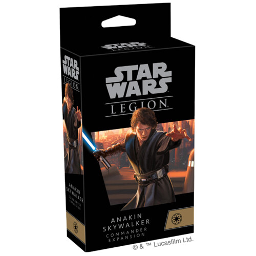 Фигурки Star Wars: Legion – Anakin Skywalker Commander Expansion