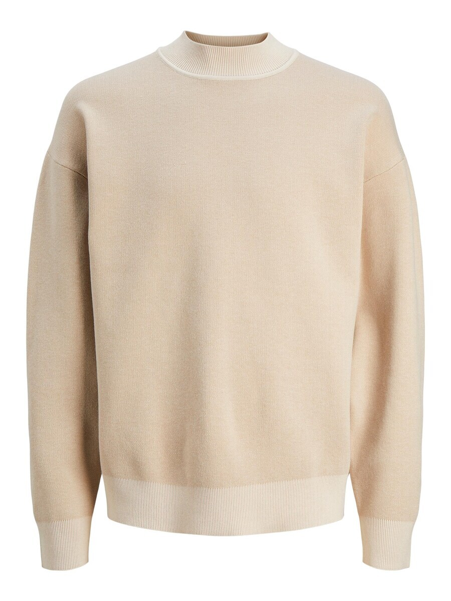 

Свитер JACK & JONES Sweater BLAROSS, темно-бежевый