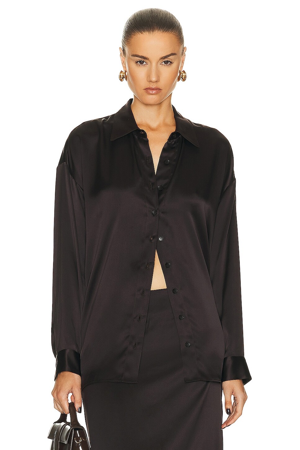 

Рубашка Sablyn Indiana Button Up, цвет Oak Tree