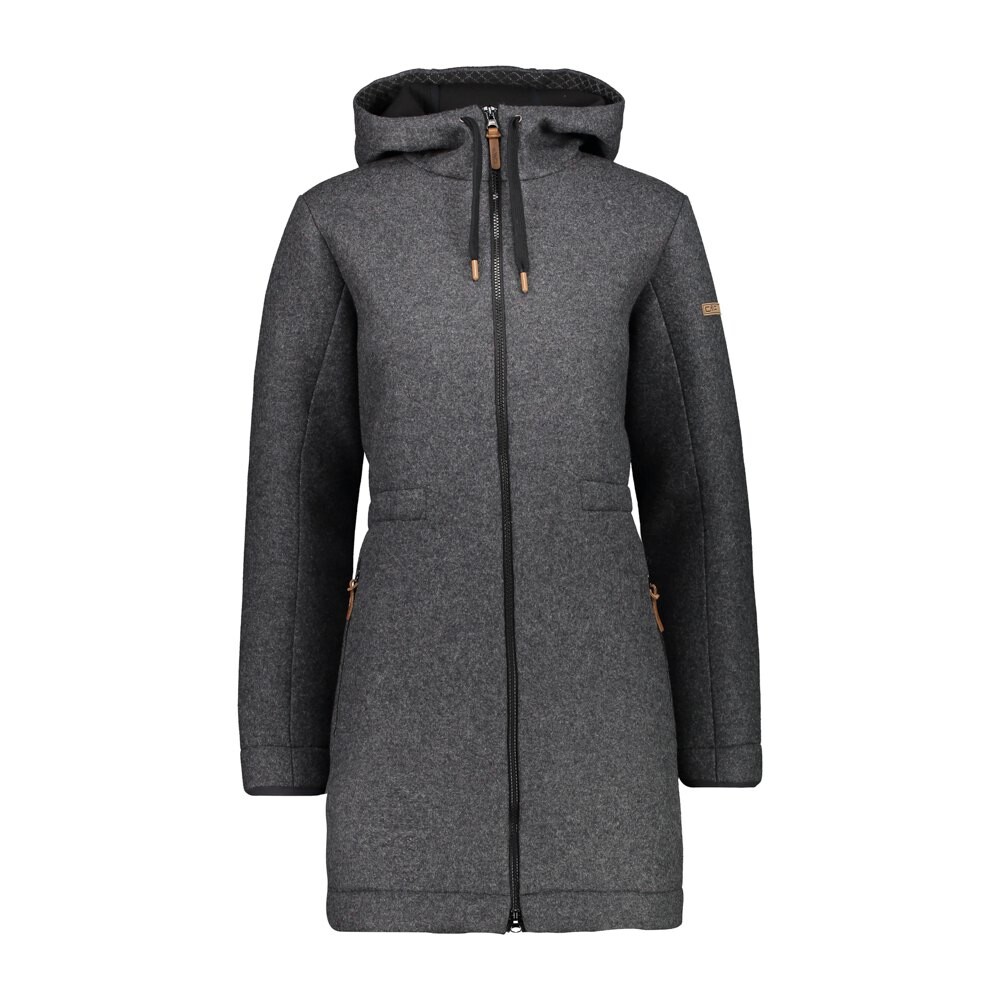 

Худи CMP 30M3346 Parka, серый