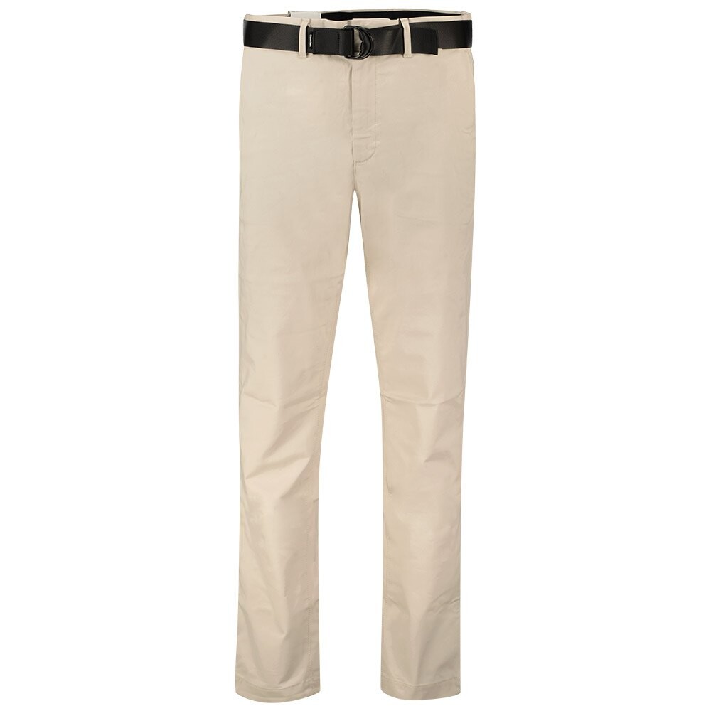

Брюки Calvin Klein Modern Twill Slim Fit Chino, бежевый