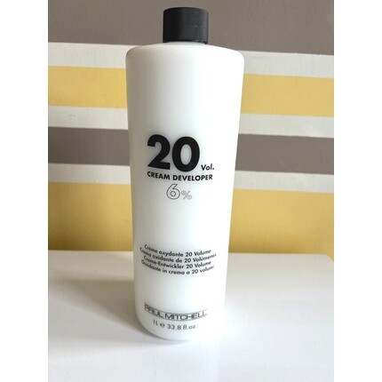 

Новый крем-проявитель Paul Mitchell the Color 20 Vol, 1 л, 33,8 унции