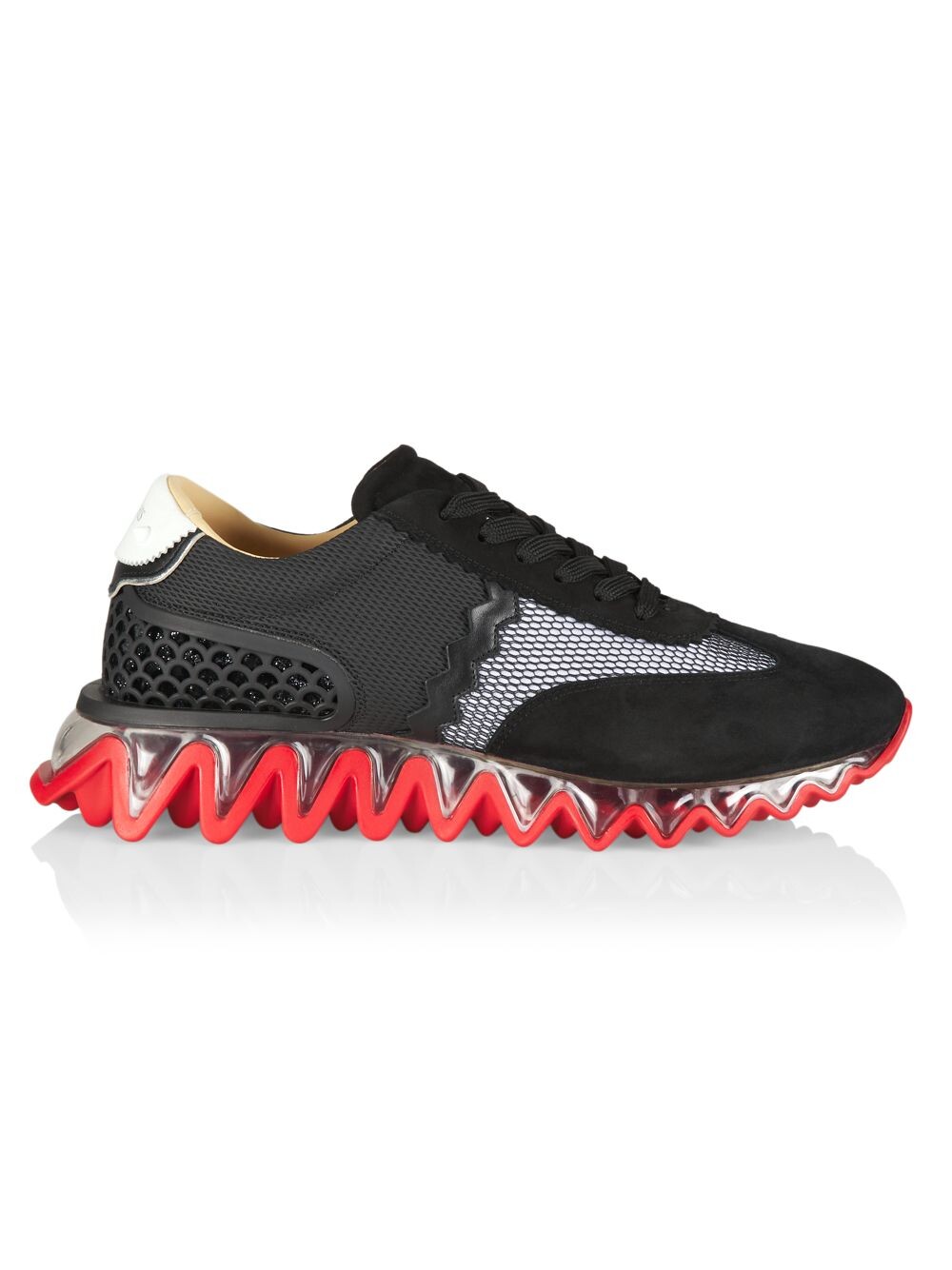 

Низкие кроссовки Loubishark Christian Louboutin, черный