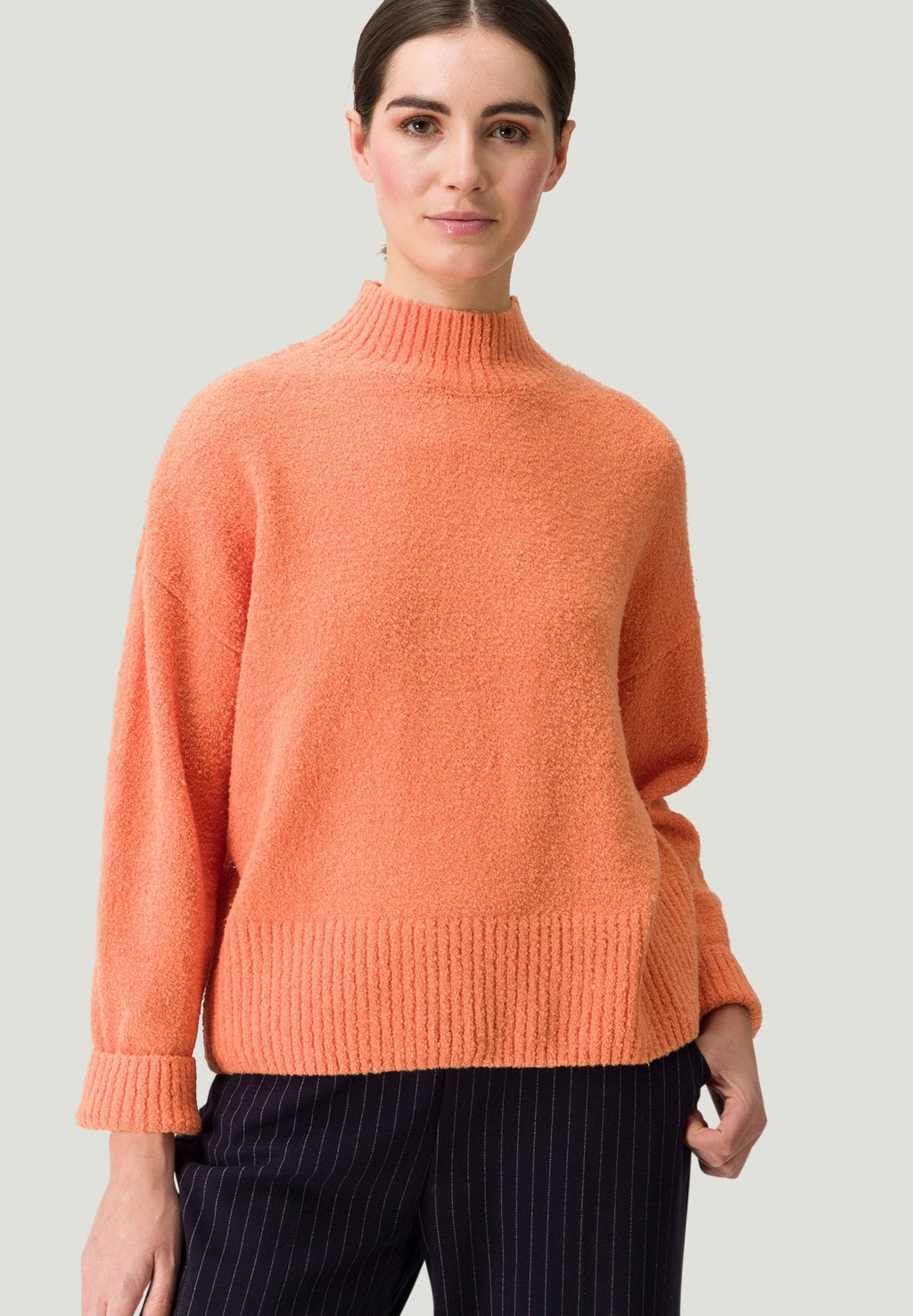 Вязаный свитер zero, цвет cadmium orange