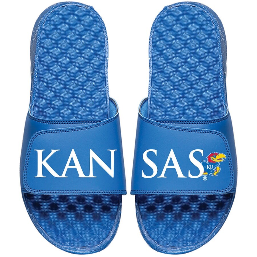 

Шлепанцы ISlide Kansas Jayhawks, роял