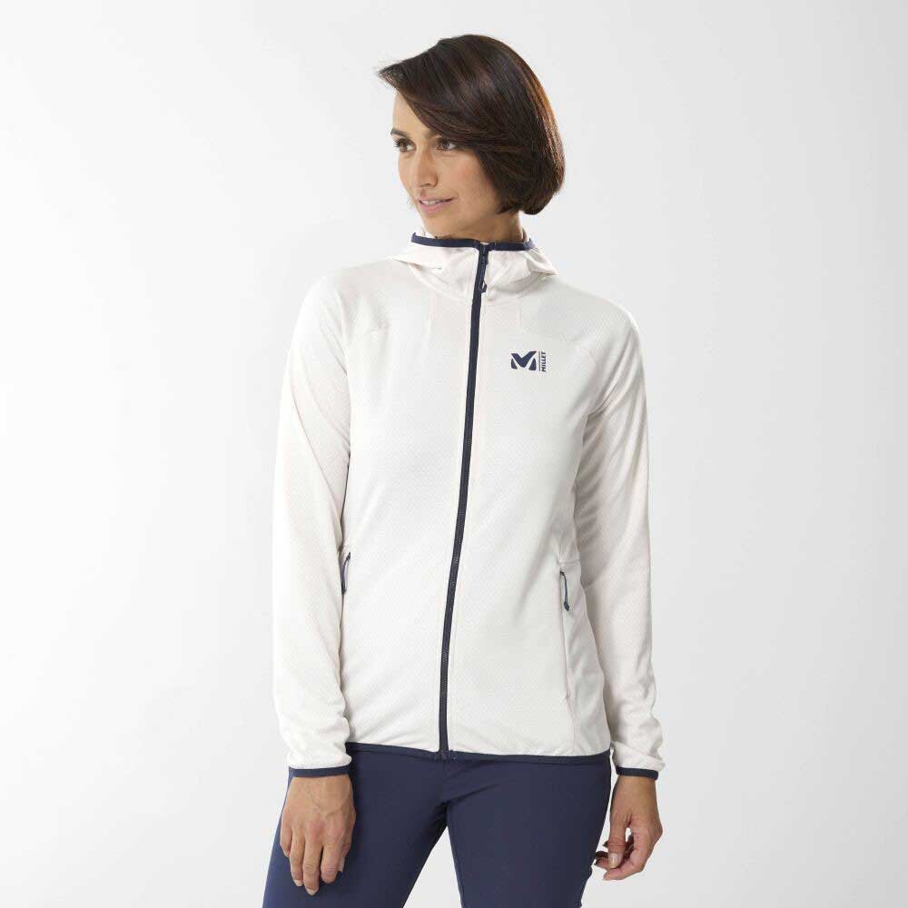 

Худи Millet Lokka III Fleece, белый
