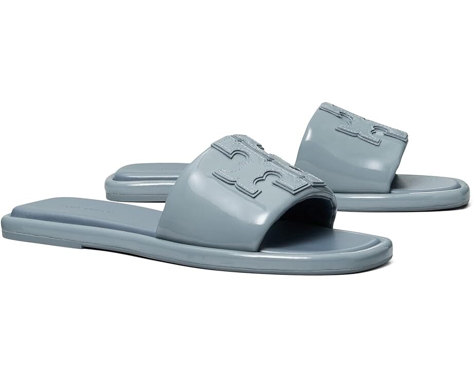 

Сандалии Tory Burch Double T Sport Slide, цвет Rainwater