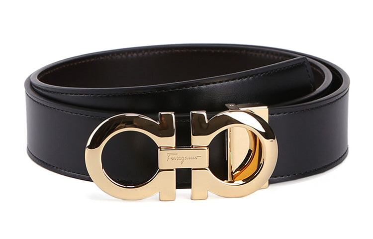 

Ремень мужской Ferragamo Reversible x Adjustable Gancini