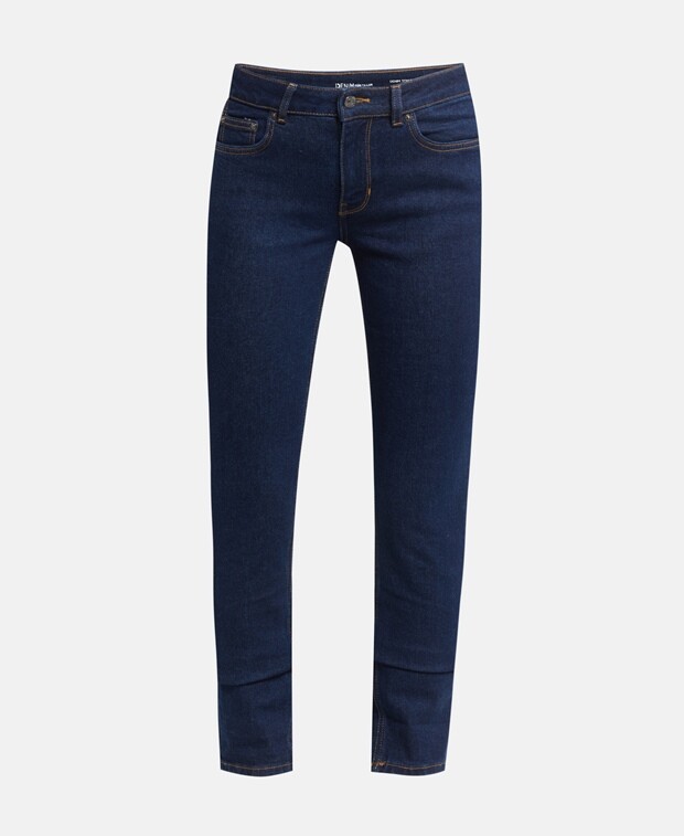 

Джинсы узкого кроя Tom Tailor Denim, синий