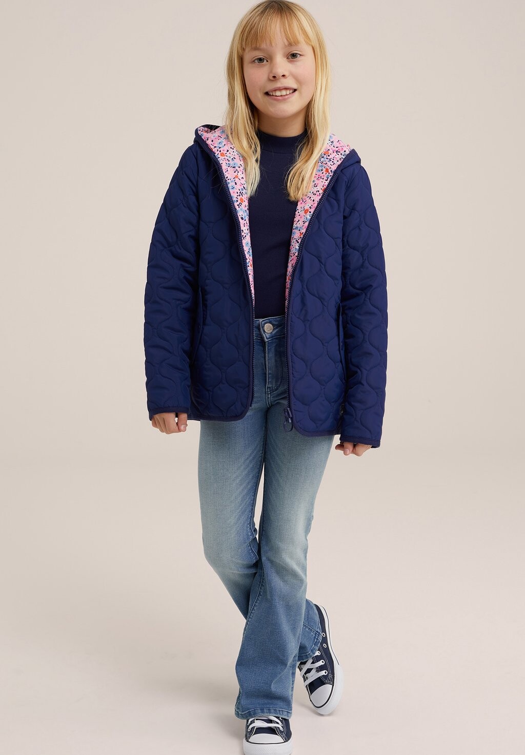 

Зимняя куртка Reversible WE Fashion